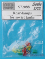 OKB-S72088 Rear-lamps for soviet tanks