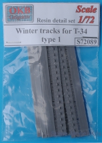 OKB-S72089 Winter tracks for T-34, type 1