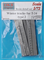 OKB-S72090 Winter tracks for T-34, type 2