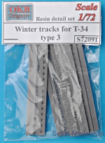 OKB-S72091 Winter tracks for T-34, type 3