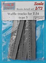 OKB-S72095 Waffle tracks for T-34, type 3
