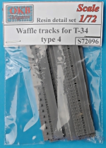 OKB-S72096 Waffle tracks for T-34, type 4