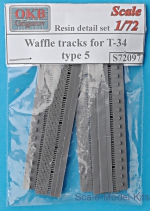 OKB-S72097 Waffle tracks for T-34, type 5