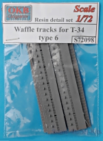 OKB-S72098 Waffle tracks for T-34, type 6