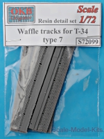 OKB-S72099 Waffle tracks for T-34, type 7