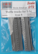 OKB-S72102 Waffle tracks for T-34, type 8