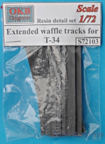 OKB-S72103 Extended waffle tracks for T-34
