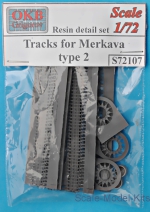 OKB-S72107 Tracks for Merkava, type 2