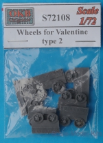 OKB-S72108 Wheels for Valentine, type 2