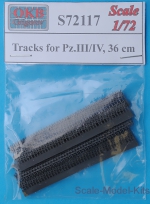 OKB-S72117 Tracks for Pz.III/IV - 36 cm