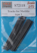 OKB-S72118 Tracks for Matilda, type 1