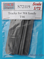 OKB-S72119 Tracks for M4 family, T66