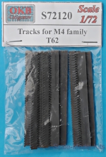 OKB-S72120 Tracks for M4 family, T62