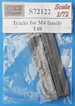OKB-S72122 Tracks for M4 family, T48