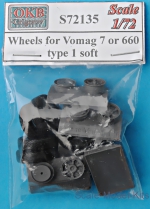 OKB-S72135 Wheels for Vomag 7 or 660, type 1