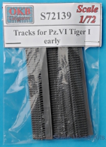 OKB-S72139 Tracks for Pz.VIB Ausf.H Tiger I, early