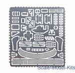 Photo-etched set detail set for M-60 A1/A3 (Revell)