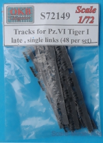 OKB-S72149 Tracks for Pz.VI Tiger I, late, single links (48 per set)