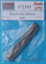 OKB-S72165 Tracks for Hetzer, late