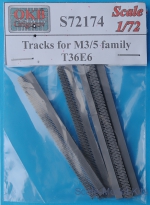 OKB-S72174 Tracks for M3/5 family, T36E6