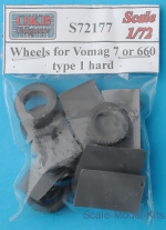 OKB-S72177 Wheels for Vomag 7 or 660, type 1 hard