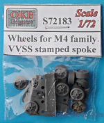 OKB-S72183 Wheels for M4 family, VVSS stamped spoke