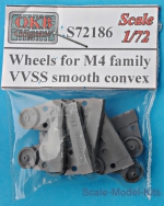 OKB-S72186 Wheels for M4 family, VVSS smooth convex