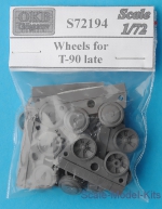 OKB-S72194 Wheels for T-90, late