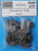 OKB-S72195 Wheels for T-80, early