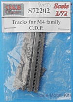OKB-S72202 Tracks for M4 family, C.D.P.