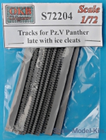 OKB-S72204 Tracks for Pz.V Panther, late with ice cleats