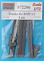 Detailing set: Tracks for BMP 1/2, late, OKB Grigorov, Scale 1:72