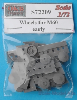 OKB-S72209 Wheels for M60, early