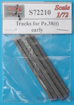 OKB-S72210 Tracks for Pz.38(t), early