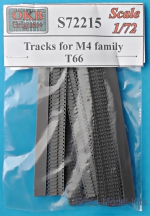 OKB-S72215 Tracks for M4 family, T66