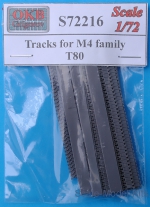OKB-S72216 Tracks for M4 family, T80