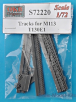 OKB-S72220 Tracks for M113, T130E1