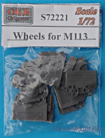 OKB-S72221 Wheels for M113