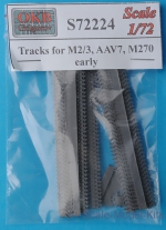 OKB-S72224 Tracks for M2/3, AAV7, M270, early
