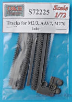 OKB-S72225 Tracks for M2/3, AAV7, M270, late