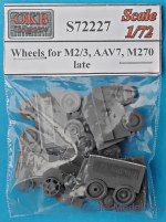 OKB-S72227 Wheels for M2/3, AAV7, M270, late