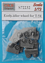 OKB-S72232 Early idler wheel for T-54 (10 per set)