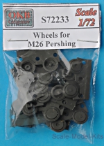 OKB-S72233 Wheels for M26 Pershing