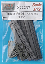 OKB-S72237 Tracks for M1 Abrams, T156