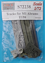 OKB-S72238 Tracks for M1 Abrams, T158