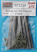 OKB-S72239 Tracks for M1 Abrams, T158L