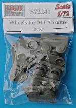 OKB-S72241 Wheels for M1 Abrams