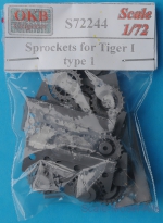 OKB-S72244 Sprockets for Tiger I, type 1