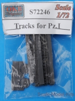 Detailing set: Tracks for Pz.I, OKB Grigorov, Scale 1:72