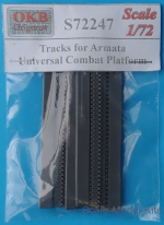 OKB-S72247 Tracks for Armata Universal Combat Platform